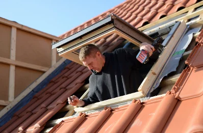 Pose de fenêtres de toit Velux à Celsoy